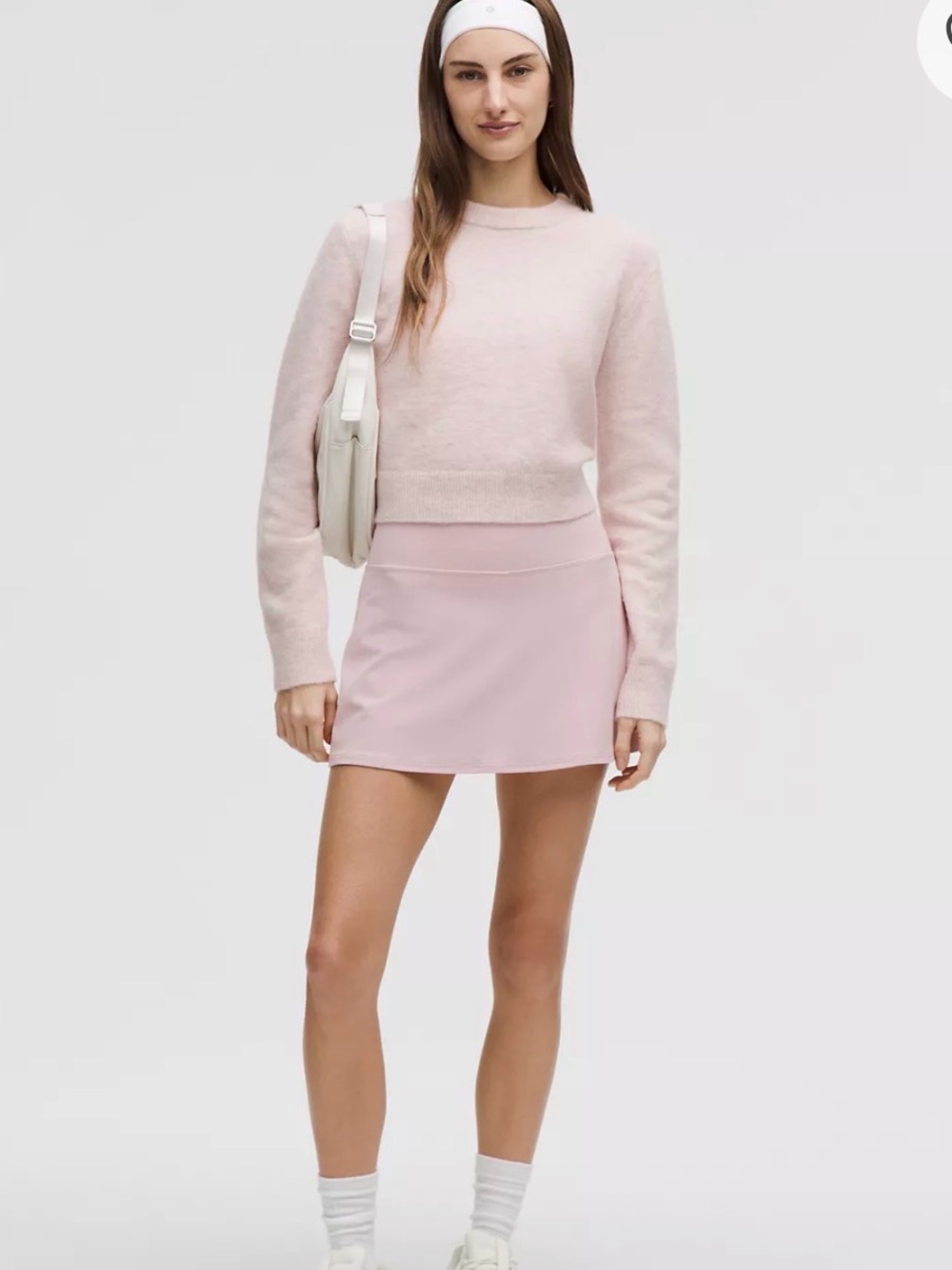 Lululemon align high rise skirt in pink haze